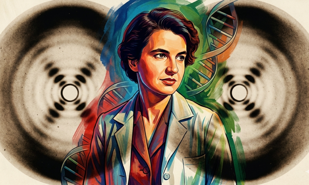 Remembering Rosalind Franklin, whose photograph was crucial to discovering DNA’s structure