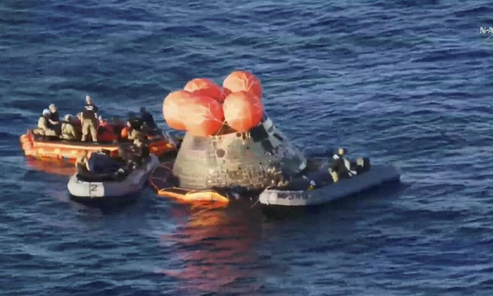 After Artemis II, NASA looks to SpaceX, Blue Origin for Moon landings