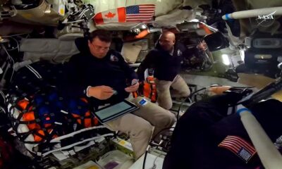 Artemis II astronauts pass half-way point on way to Moon