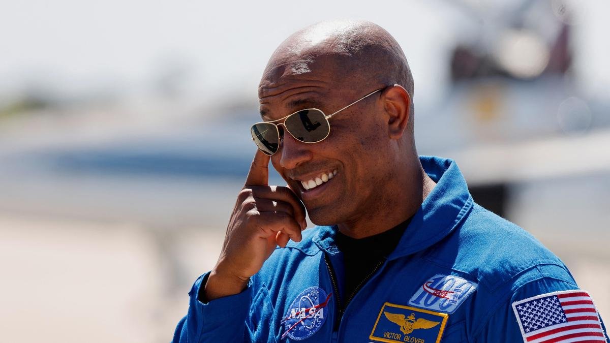 Artemis Mission: ‘I'm really proud’: Victor Glover, first Black astronaut candidate on historic Moon mission, Victor Glover