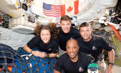 Artemis astronauts gird for re-entry and splashdown
