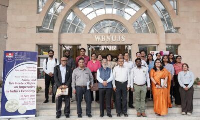 Experts, academicians share concern and possibilities of animal and fish breeding rights at WBNUJS