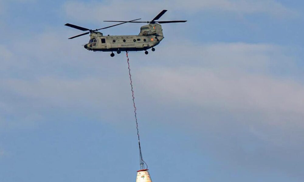 Gaganyaan mission: ISRO completes second Integrated Air Drop Test