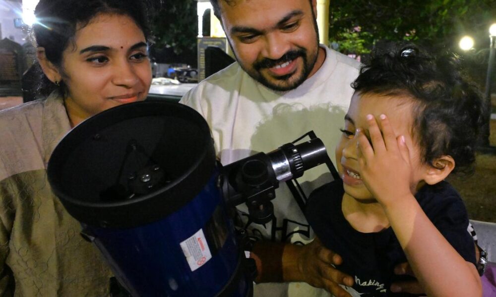 How Vizag Astronomy Club is bringing stargazing back to Visakhapatnam