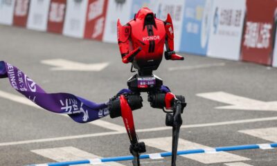 Humanoid robots race past humans in Beijing half-marathon, showing rapid advances