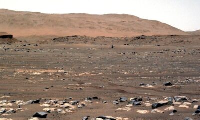 Ingenuity, the helicopter that flew over Mars