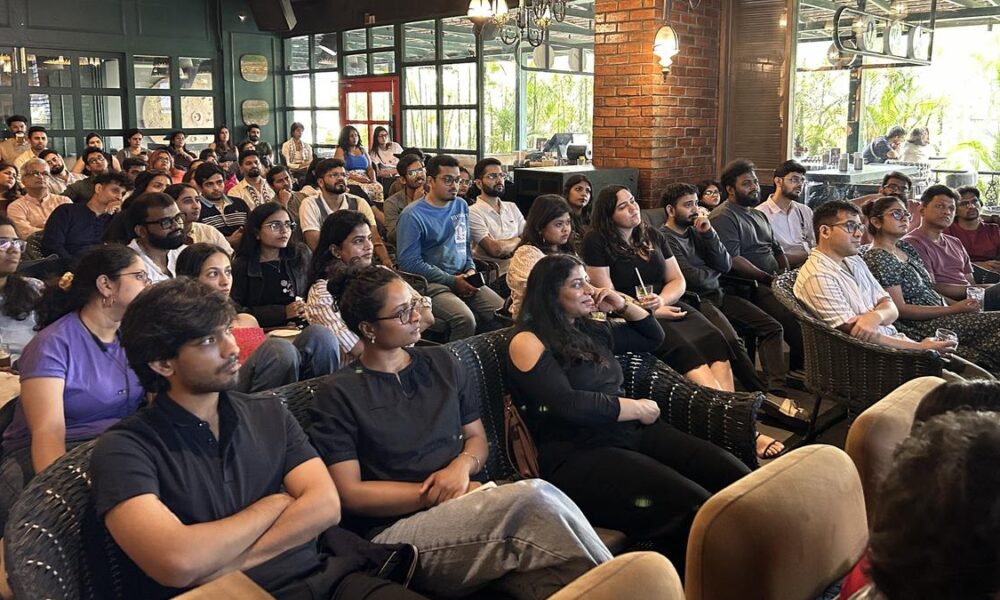 Lectures in bars? Pint of View Hyderabad is making it popular