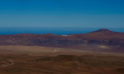 Light pollution threatens world’s darkest skies in the Atacama