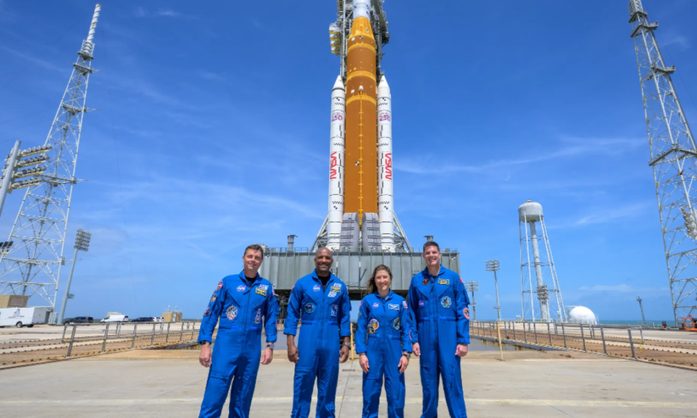 NASA Artemis II Launch LIVE: Launch team begins liquid hydrogen replenish for the Space Launch System rocket core stage