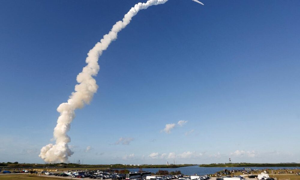 NASA Artemis II launch: Astronauts reach orbit on historic mission to moon and back