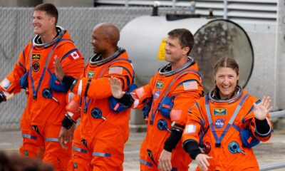 NASA's Moon flyby mission primed for launch