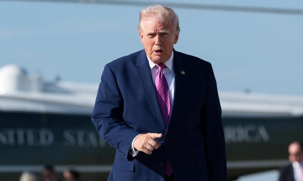 Trump congratulates returned Artemis astronauts, says ‘next step, Mars!’