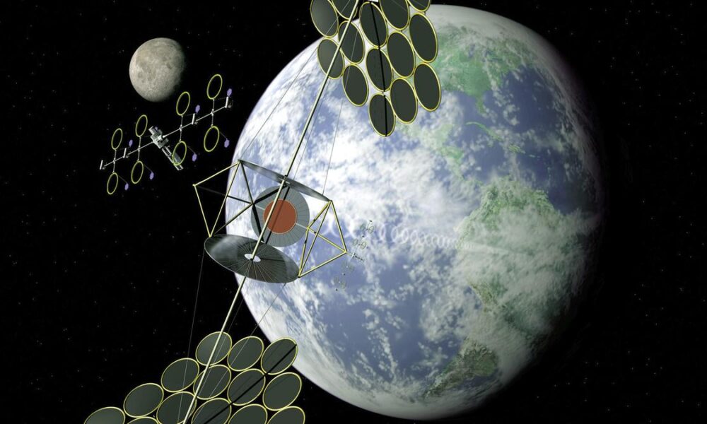 What is space-based solar power?