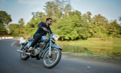 Why does a loud vehicle passing nearby make the heart pound?