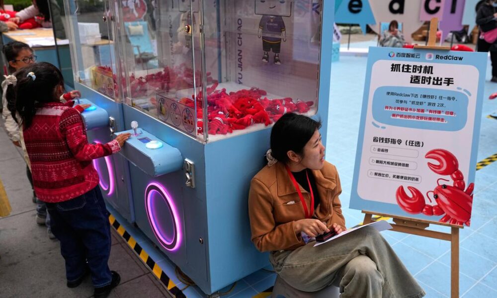 China becomes AI’s biggest testing ground