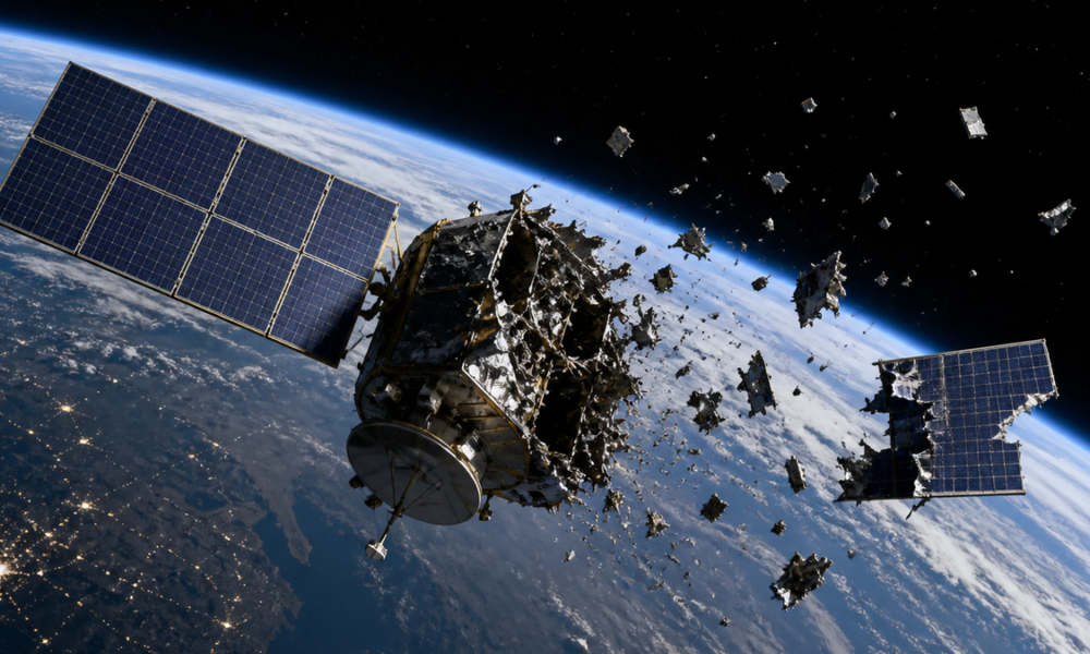 How dual-use satellites are blurring the lines of modern space war
