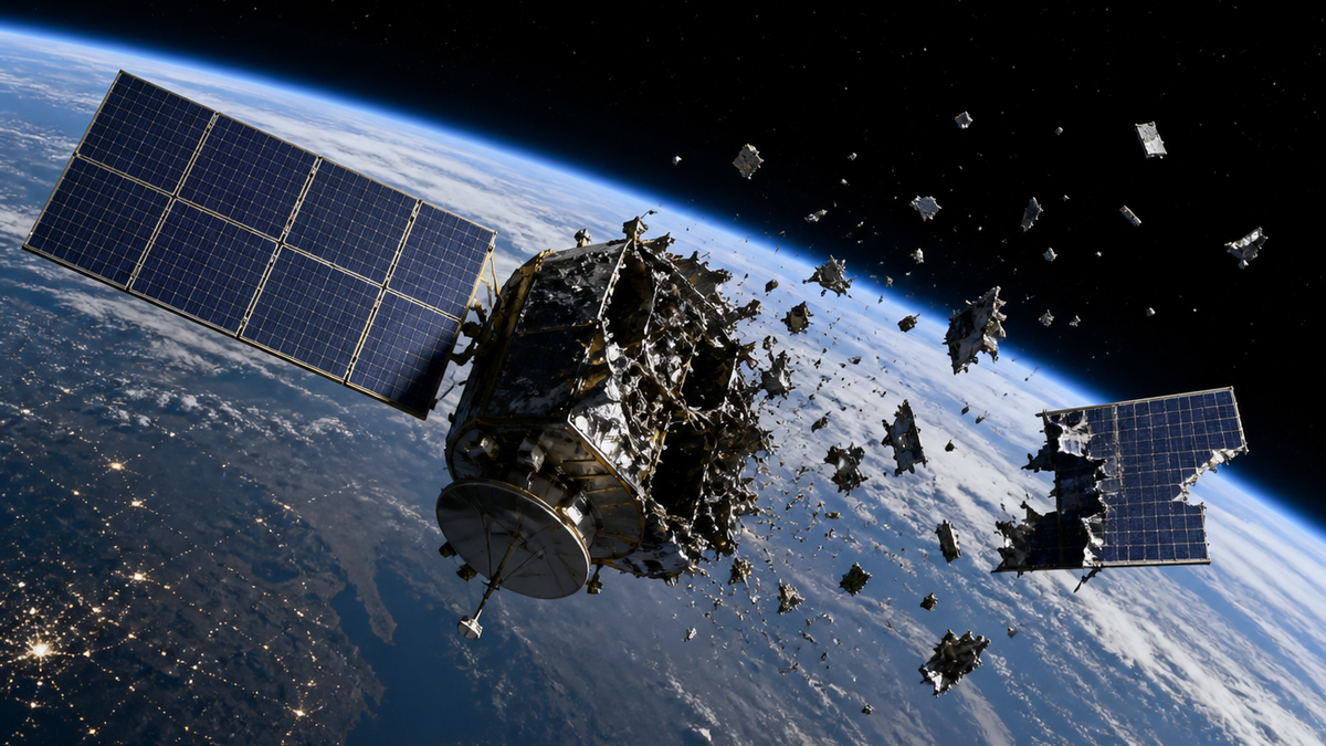 How dual-use satellites are blurring the lines of modern space war