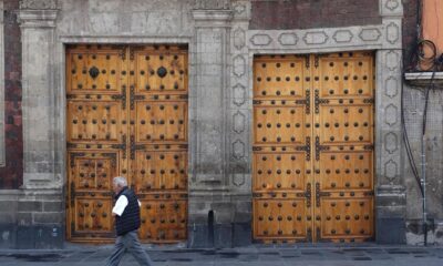 Mexico City is sinking so quickly, it can be seen from space