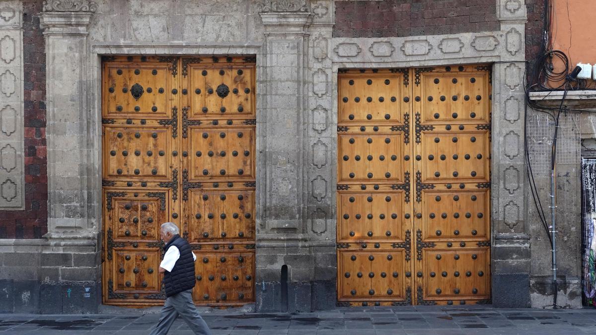 Mexico City is sinking so quickly, it can be seen from space