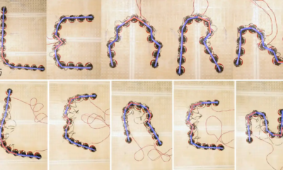 Researchers build synthetic materials that ‘learn’ to change shape