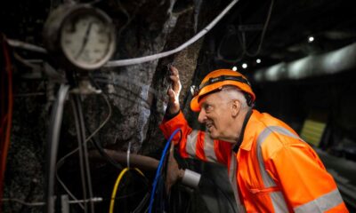 Scientists trigger 'controlled' earthquakes under Swiss Alps