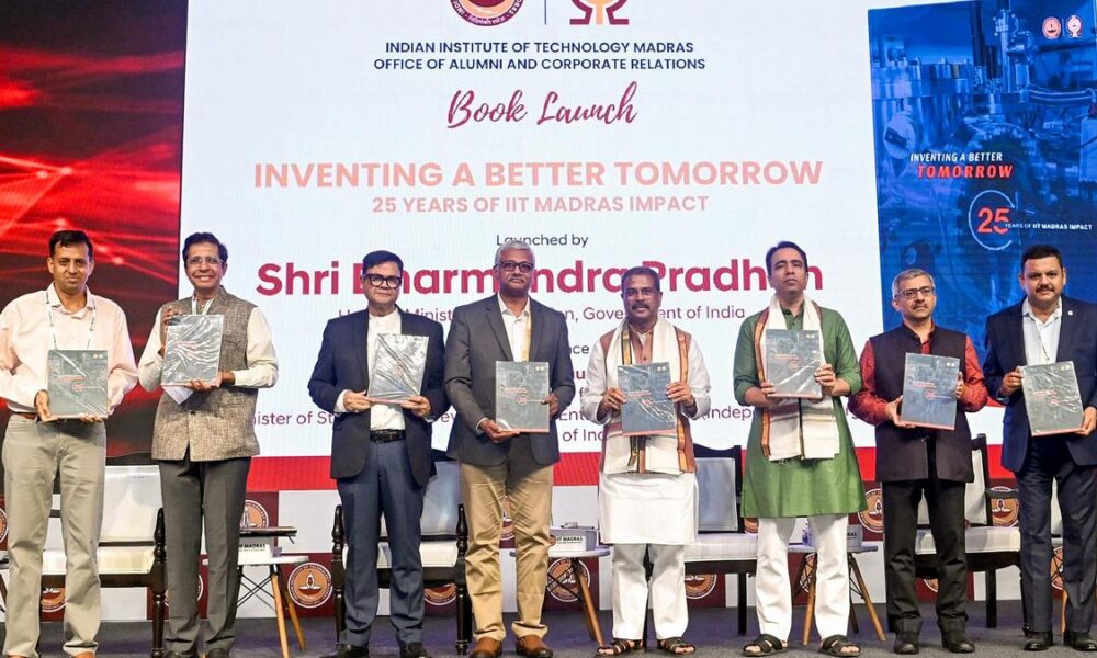 Tech developed by Indian talent abroad being bought back by domestic industry from foreign markets, says Pradhan