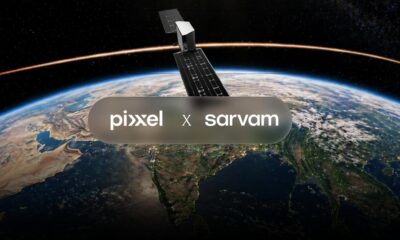 What is India’s first orbital data centre satellite?