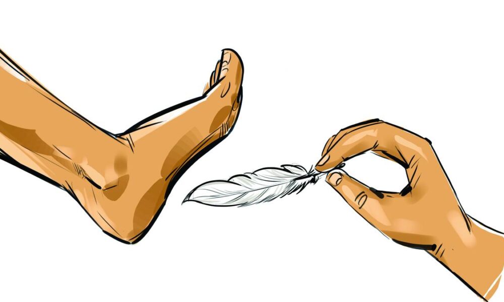 Why we can’t tickle ourselves