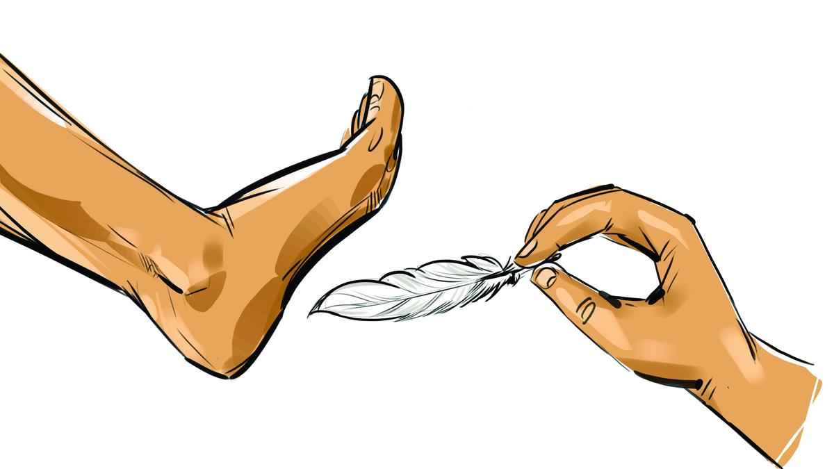 Why we can’t tickle ourselves